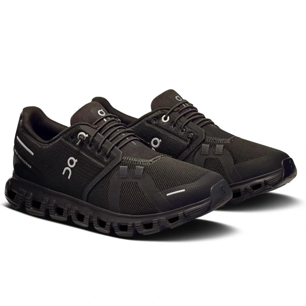 On Running Cloud 6 MEN’S Black Sneakers 🏃♂️🏃♀️ SIZE 11.5 - Picture 3 of 6